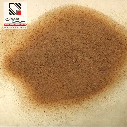 ماسه سیلیس ریخته گری