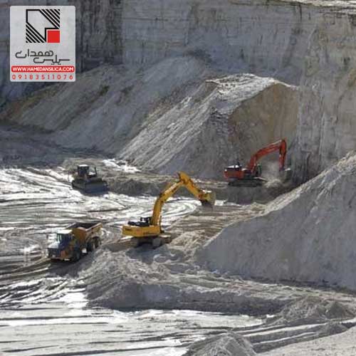 معدن سیلیس در ایران - شرکت سیلیس همدان