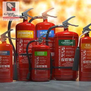 کاربرد سیلیس میکرونیزه در صنعت پودر کپسولهای آتشنشانی